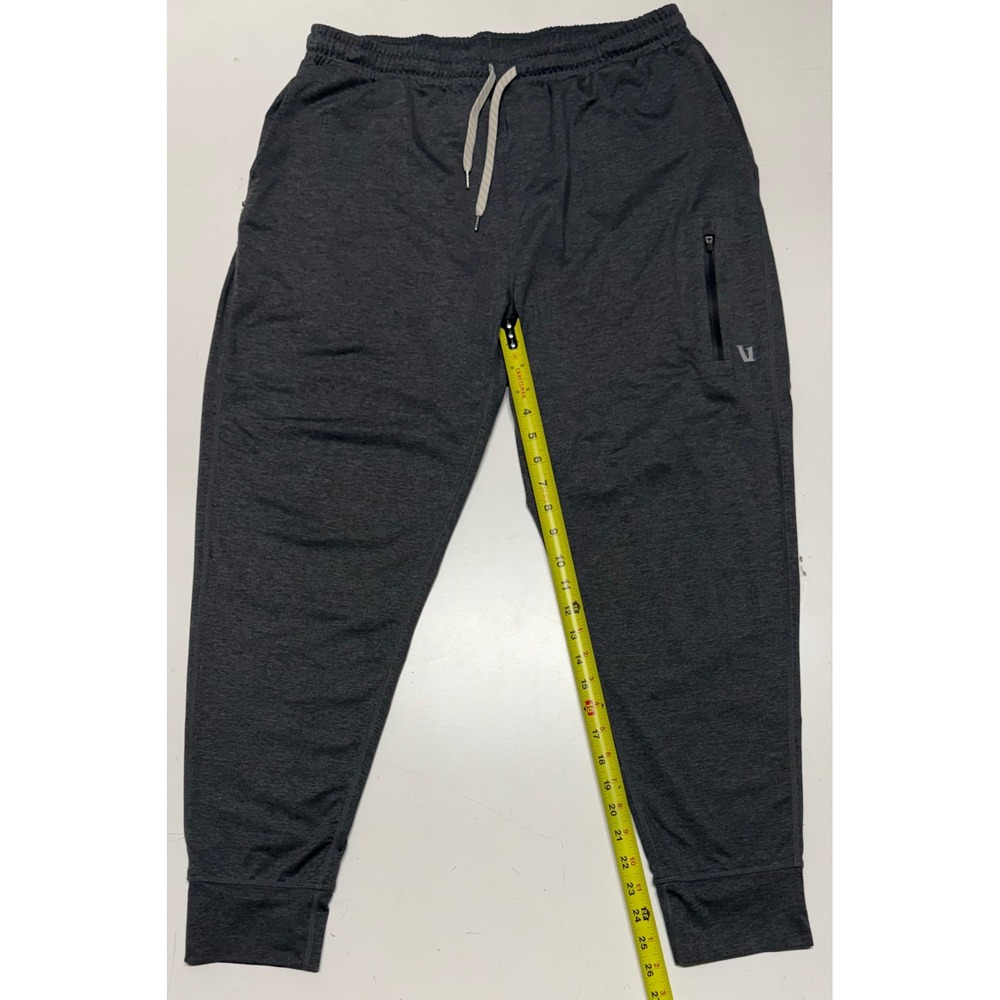 Vuori Sunday Performance Joggers XL Charcoal Grey Heather Mens V416 Pants